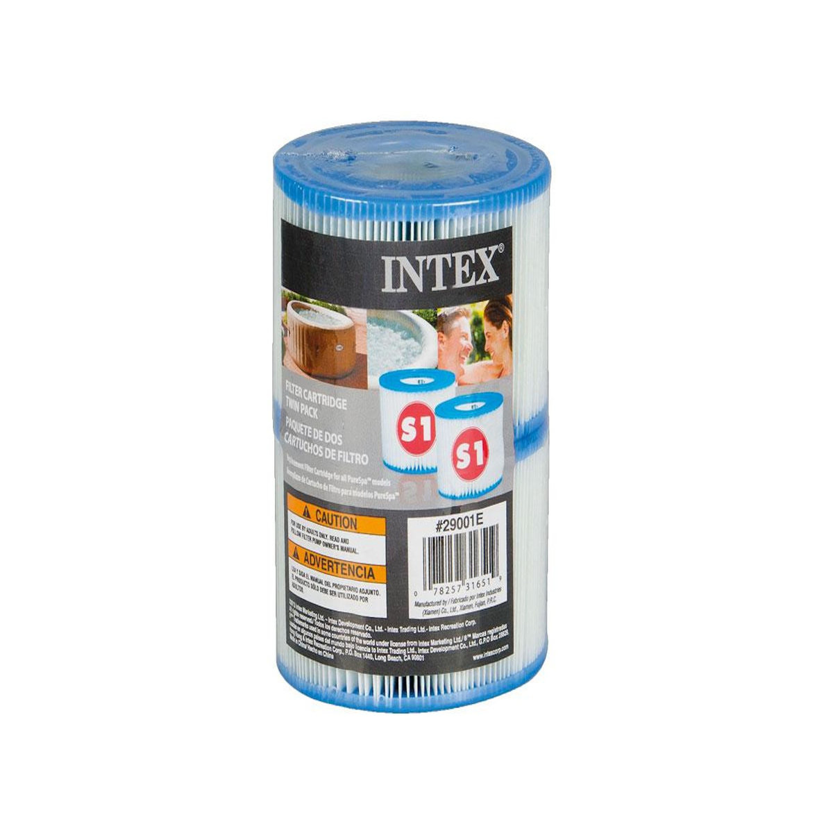 INTEX 2 filtres pour spa gonflable - Intex
