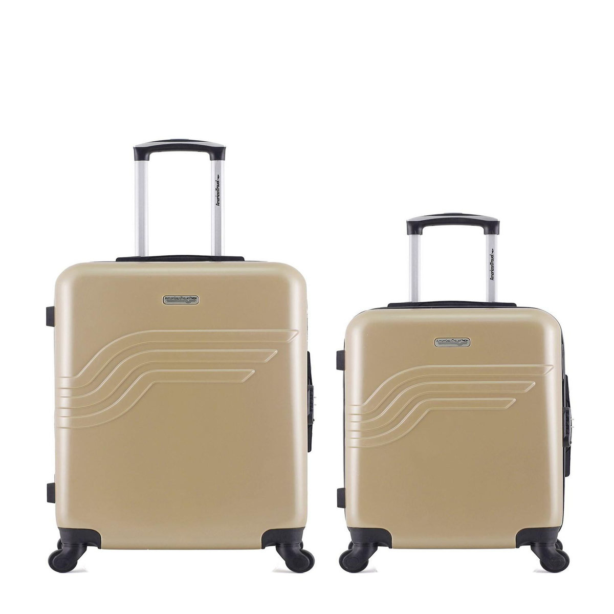 AMERICAN TRAVEL AMERICAN TRAVEL - LOT DE 2 - Valises weekend et cabine DETROIT