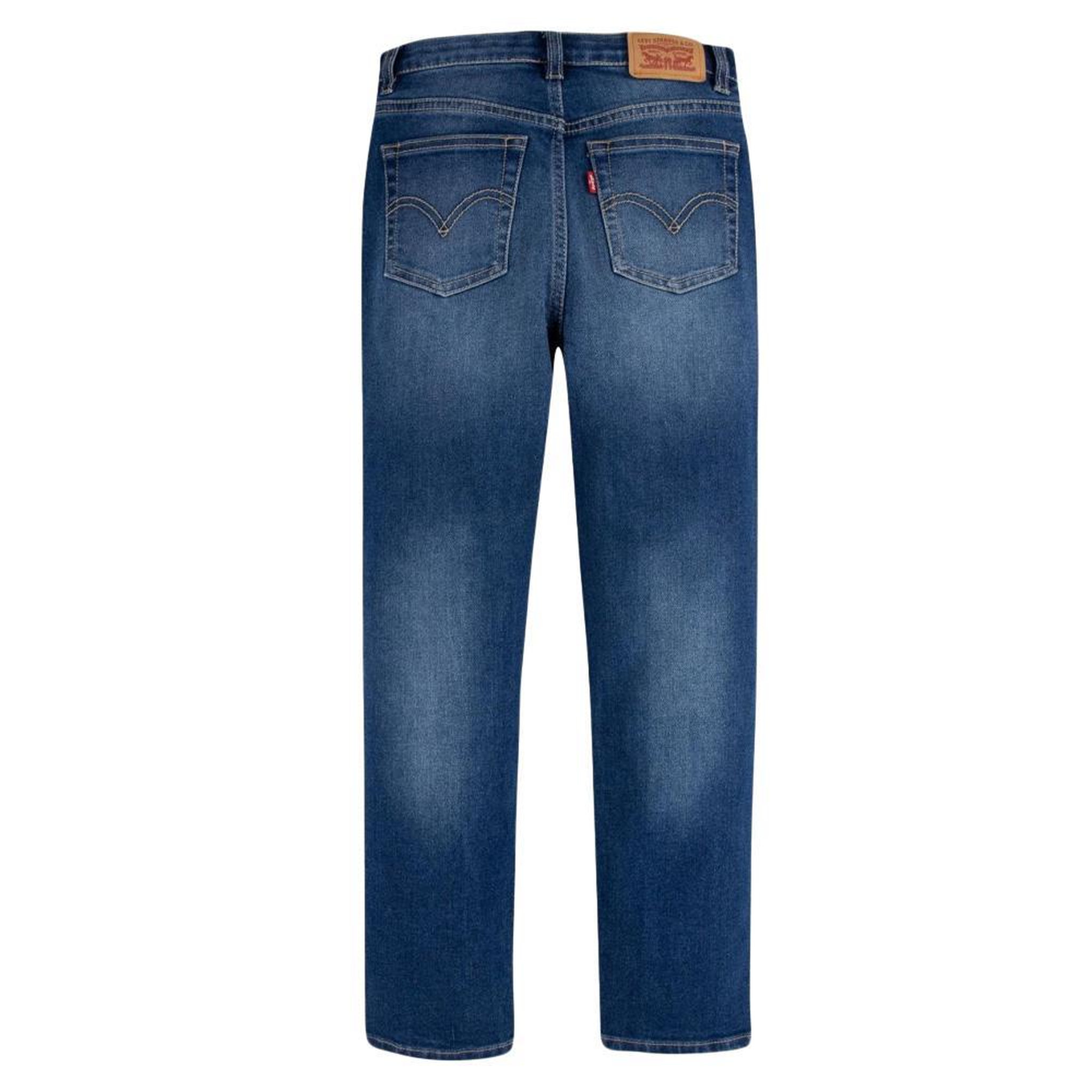 Voir la diapositive 2 : Levi's Jean Bleu Brut Fille Levi's 4EC609
