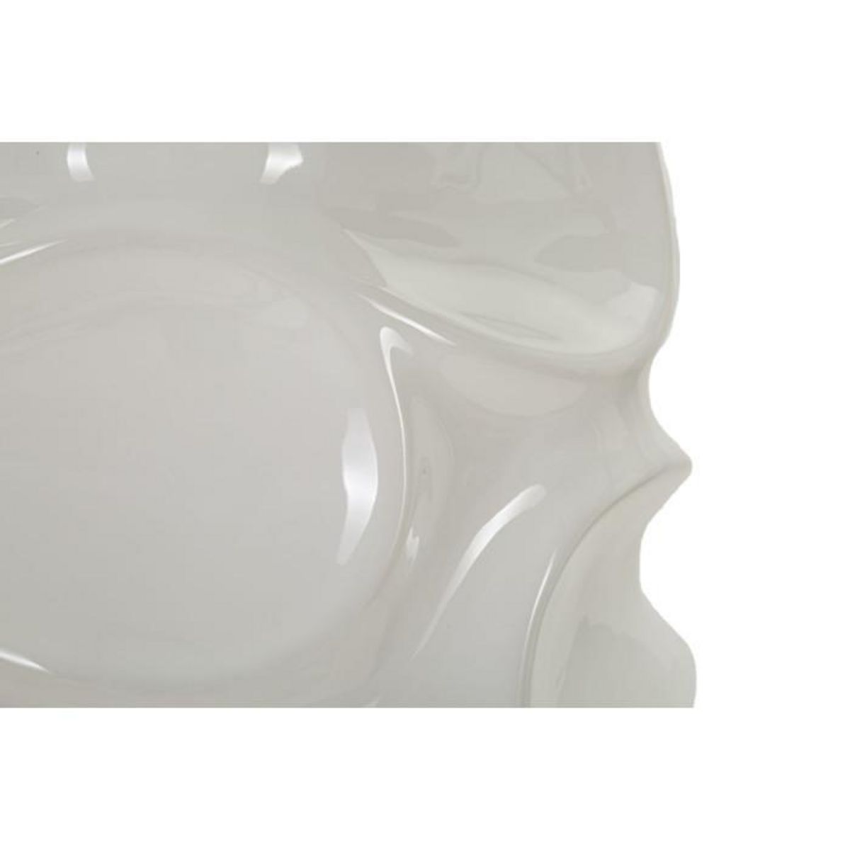 Paris Prix Lampe à Poser en Céramique  Warsaw  83cm Blanc