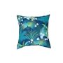 Voir la diapositive 1 : Jardin Privé Coussin déco de jardin 40x40 bleu marine GOA