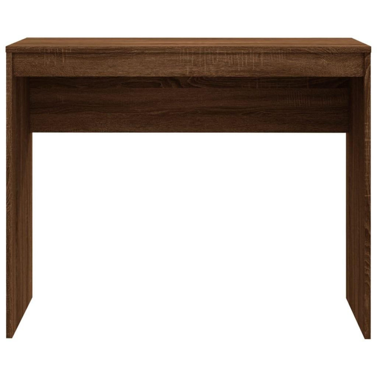 VIDAXL Bureau Chene marron 90x40x72 cm Bois d'ingenierie