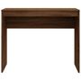 Voir la diapositive 5 : VIDAXL Bureau Chene marron 90x40x72 cm Bois d'ingenierie