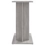 Voir la diapositive 5 : VIDAXL Support pour aquarium sonoma gris 60x30x60 cm bois d ingénierie