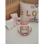 Voir la diapositive 4 : BEABA Tasse verre d apprentissage 2 en 1 210 ml