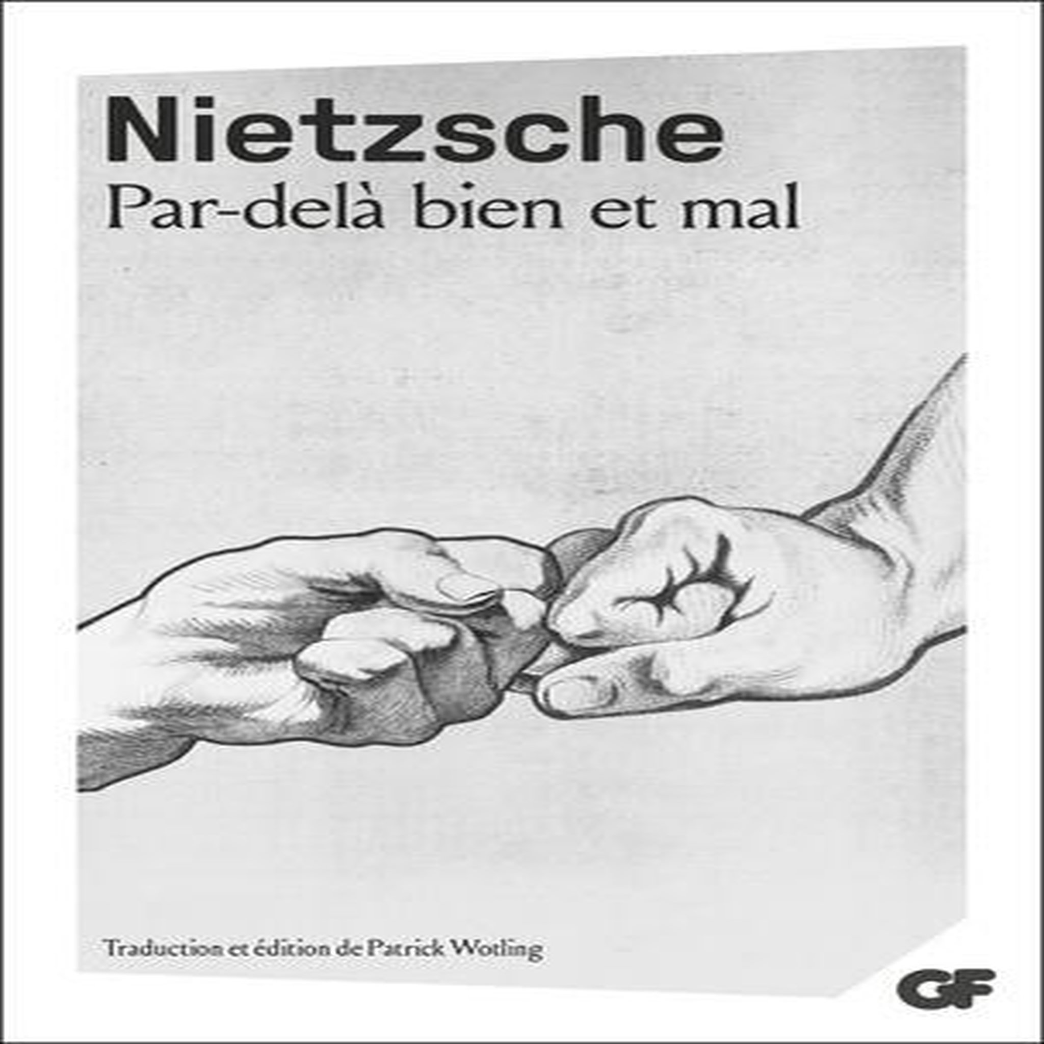 PAR-DELA BIEN ET MAL, Nietzsche Friedrich