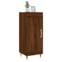 Voir la diapositive 3 : VIDAXL Buffet Chene marron 34,5x34x90 cm Bois d'ingenierie