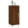 Voir la diapositive 3 : VIDAXL Buffet Chene marron 34,5x34x90 cm Bois d'ingenierie