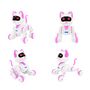 Voir la diapositive 5 : Lexibook Power Kitty  Junior – Chat robot télécommandé programmable