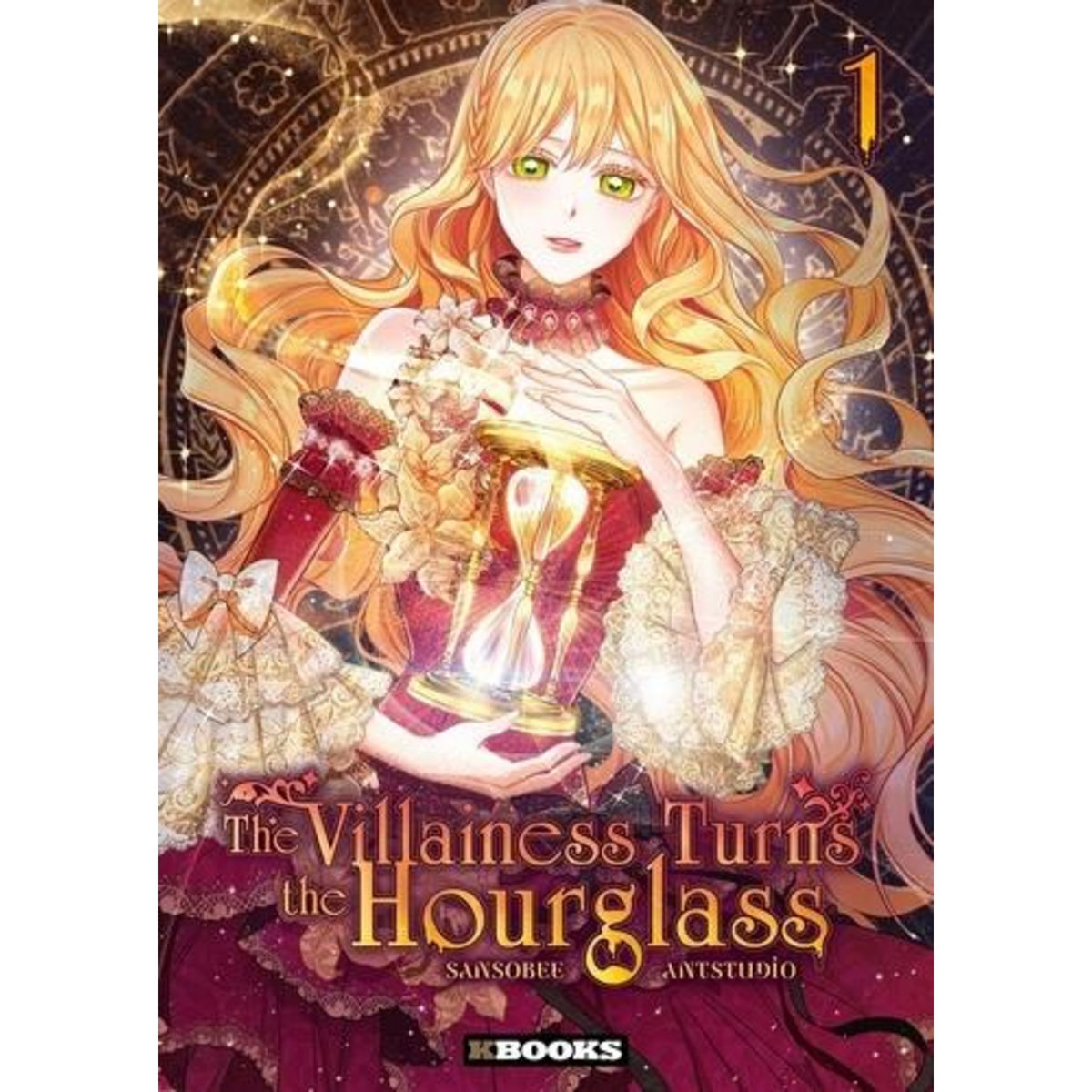 THE VILLAINESS TURNS THE HOURGLASS TOME 1 , Sansobee