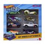 Voir la diapositive 3 : Hot Wheels Hot Wheels- Coffret 5 Véhicules Let's Race-Véhicules échelle 1/64 - Hot Wheels - JGK18