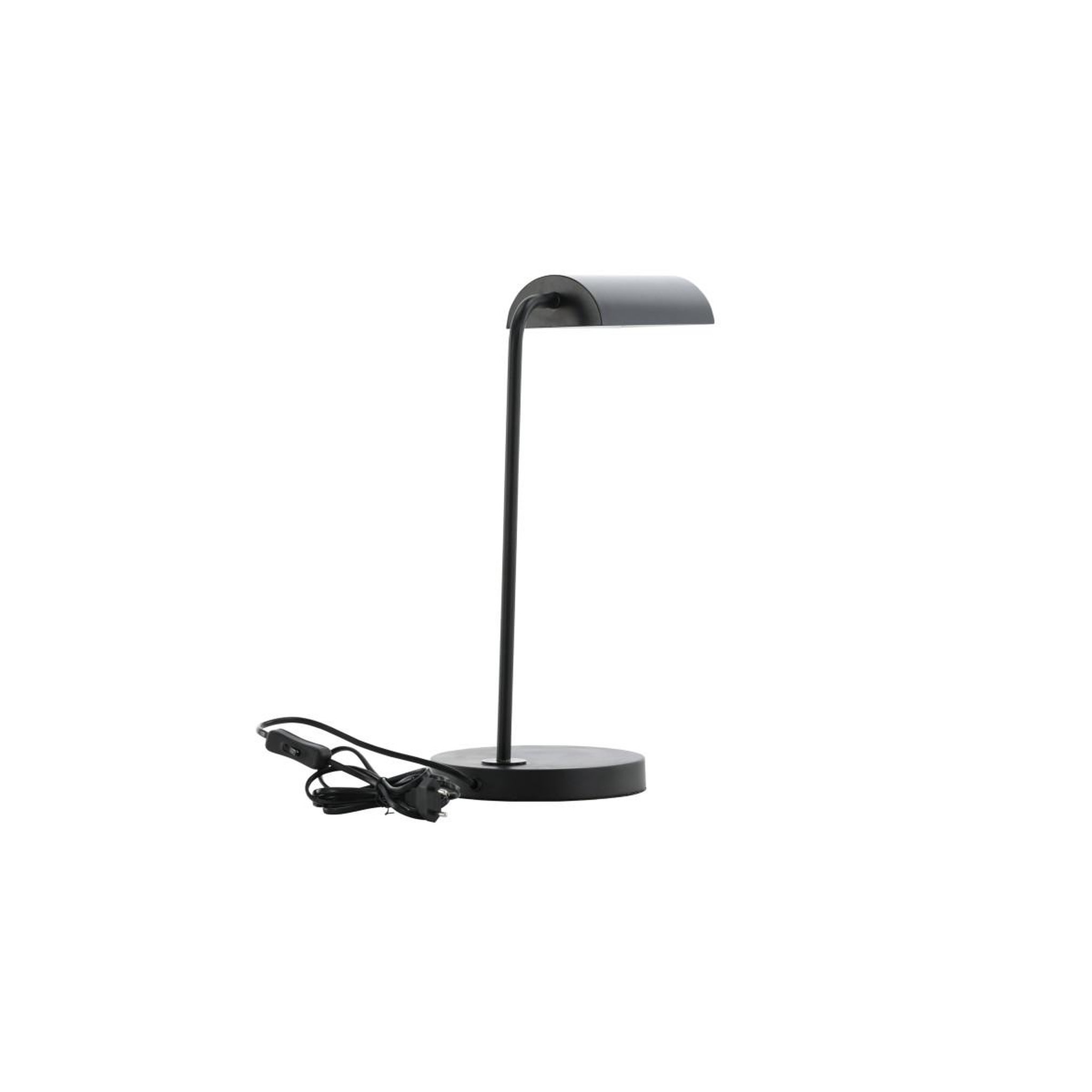 Voir la diapositive 2 : Paris Prix Lampe à poser design  harmonica  43cm noir