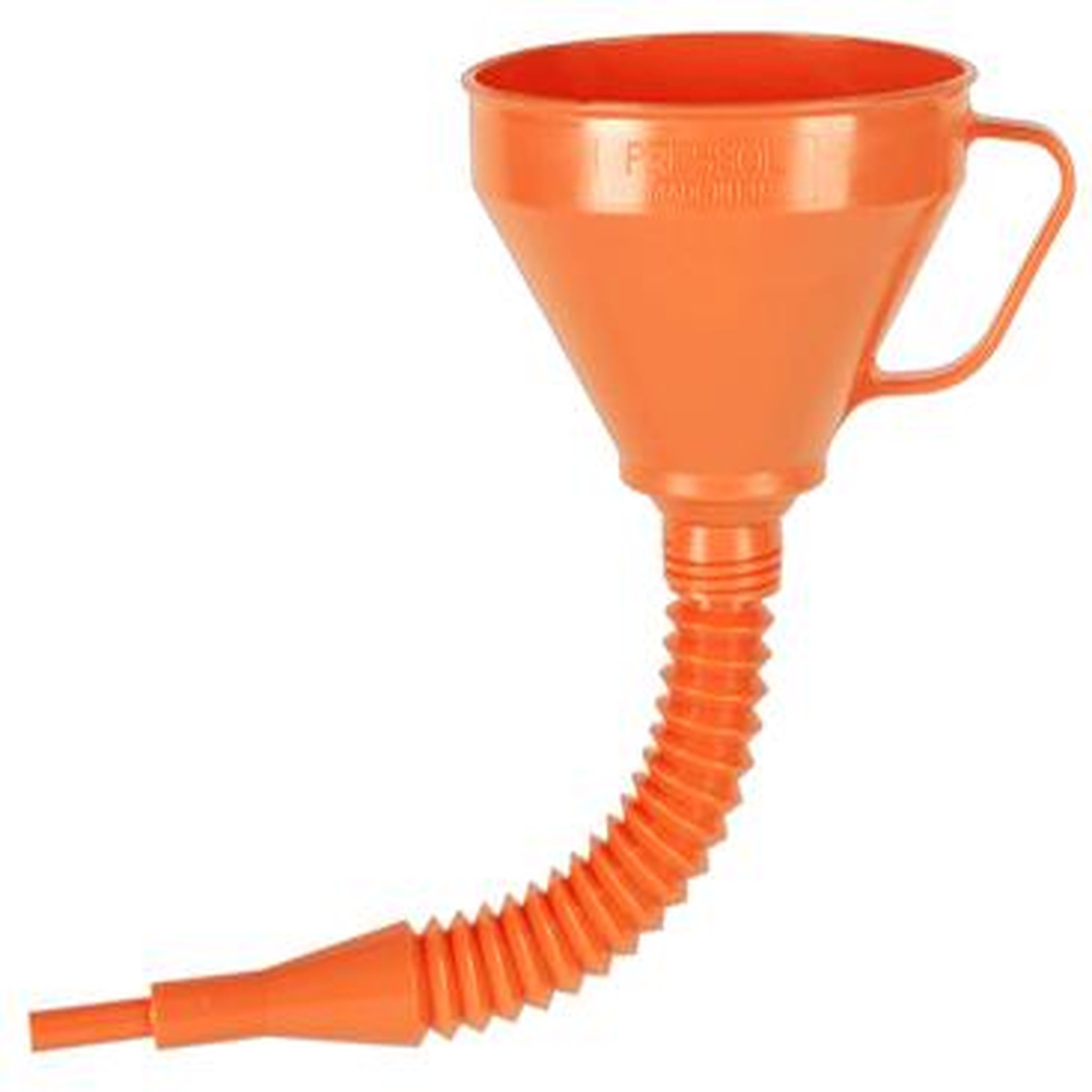OUTIFRANCE Entonnoir professionnel flexible à bec souple avec filtre - Ø 160 mm