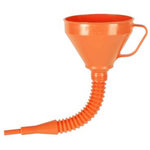 OUTIFRANCE Entonnoir professionnel flexible à bec souple avec filtre - Ø 160 mm