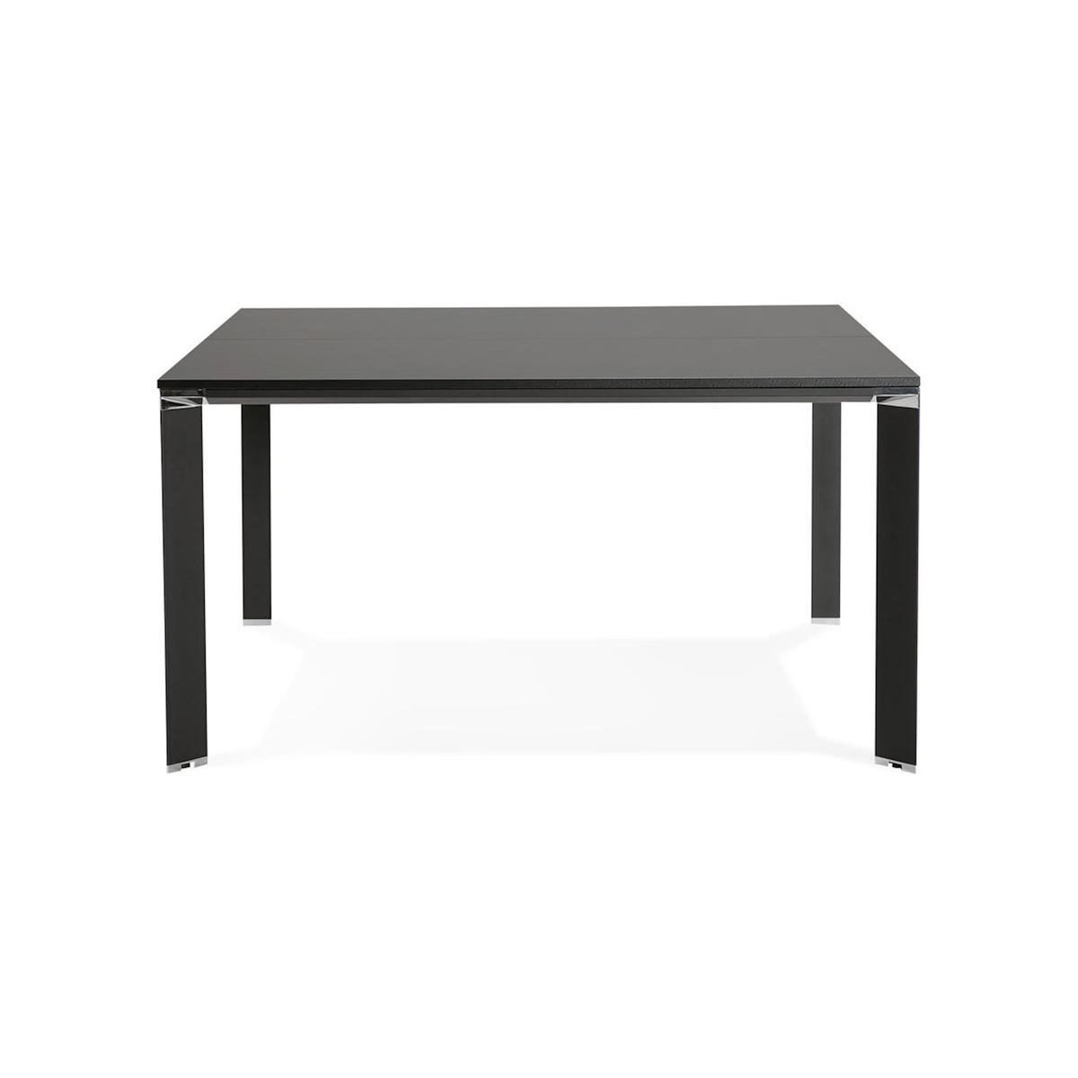 Paris Prix Bureau Design  Hide  140cm Noir