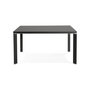 Voir la diapositive 3 : Paris Prix Bureau Design  Hide  140cm Noir