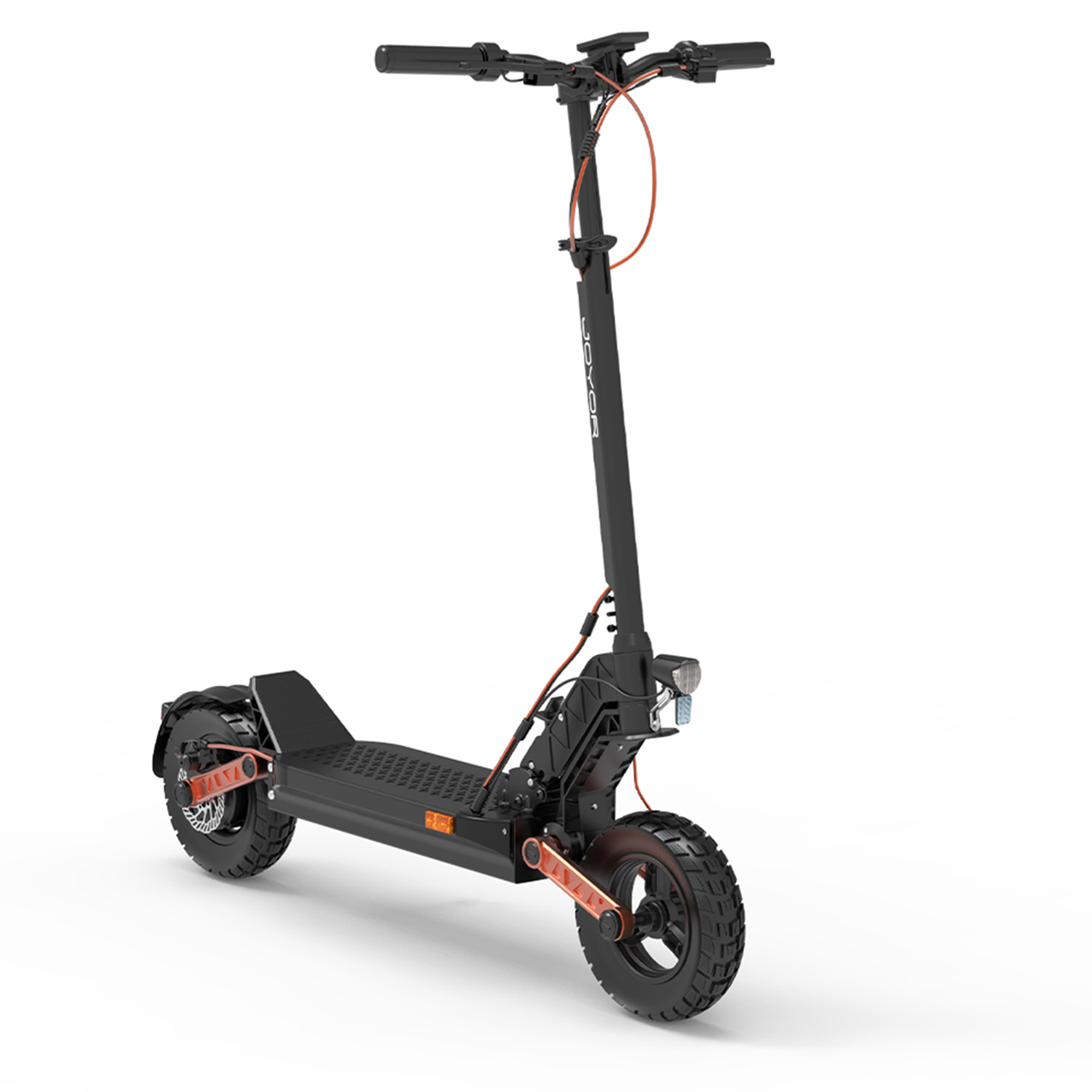 Voir la diapositive 6 : JOYOR Trottinette électrique JOYOR S5 Pro - 500 W 48 V 26 Ah - Fonction régulateur de vitesse