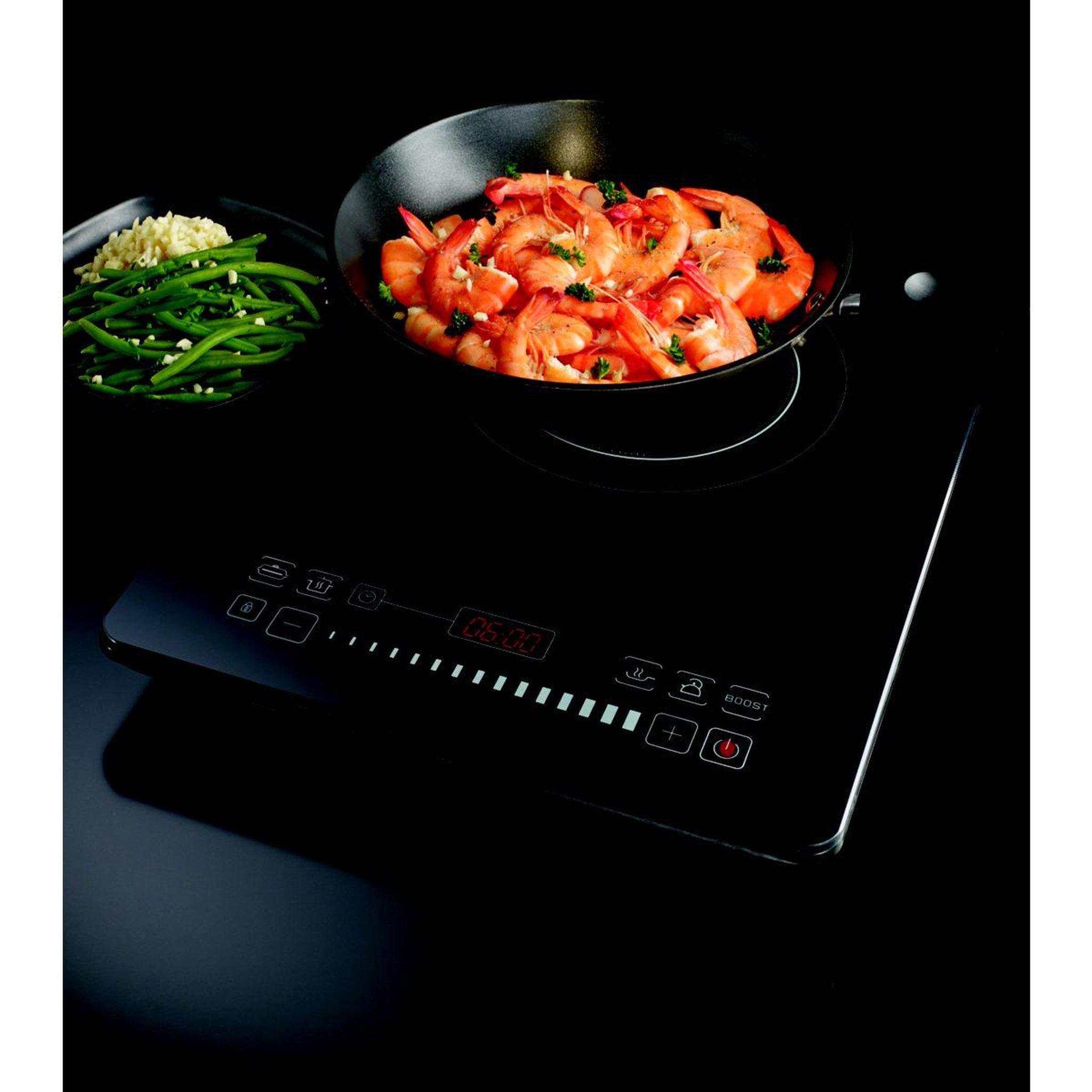 Voir la diapositive 4 : BRANDT Réchaud induction TI1SLIM