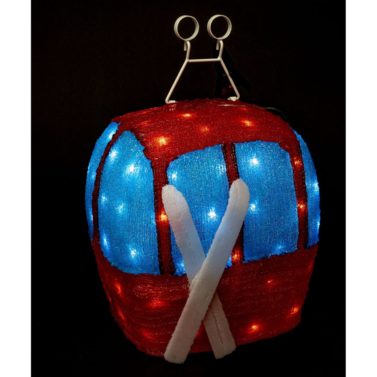 ATMOSPHERA Télécabine led h36,5cm ext