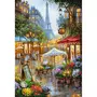 Castorland Puzzle 1000 pièces : Marché aux fleurs à Paris