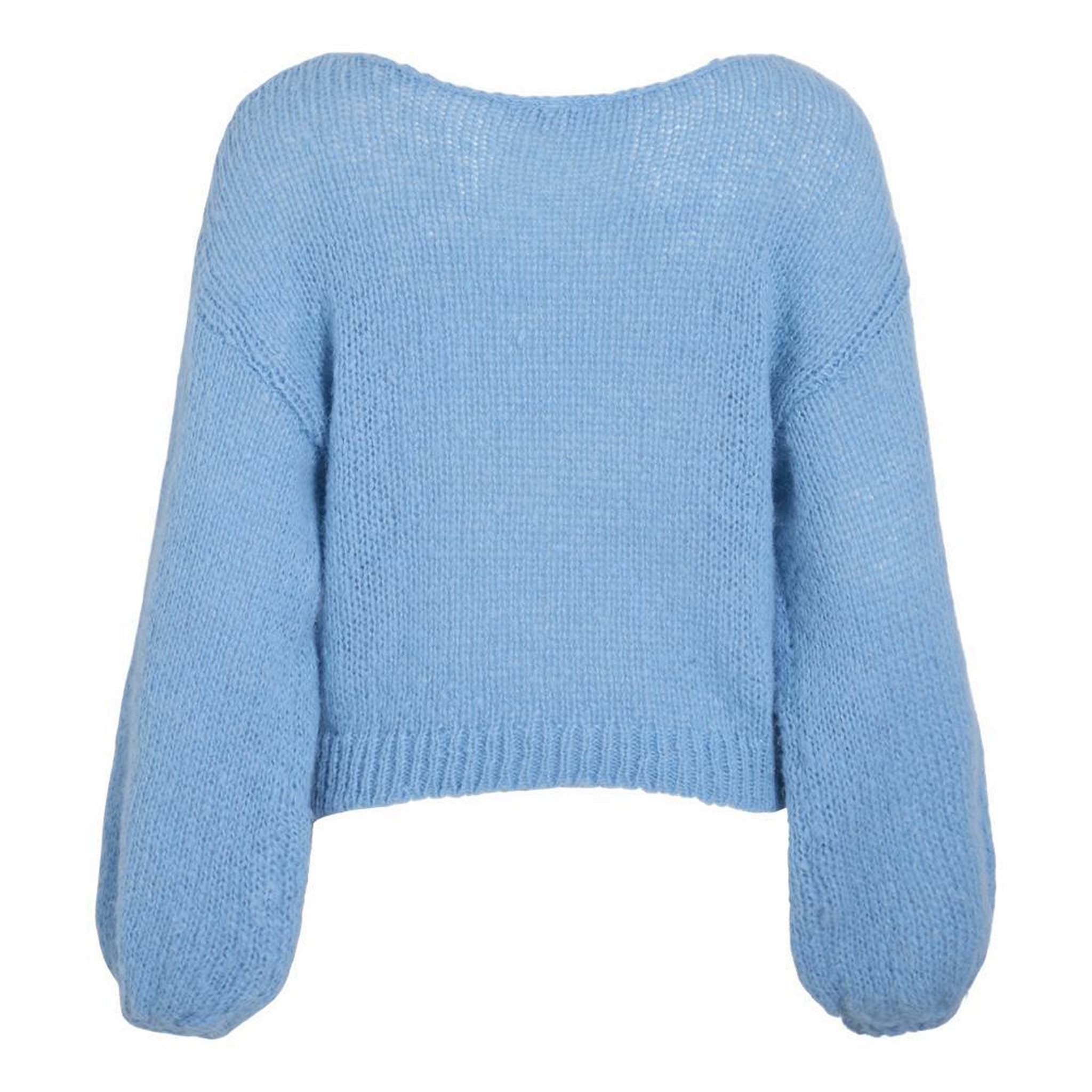 Voir la diapositive 2 : Vila Pull Bleu Femme Vila Choca