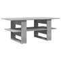 Voir la diapositive 5 : VIDAXL Table basse gris beton 102x55x42 cm bois d'ingenierie