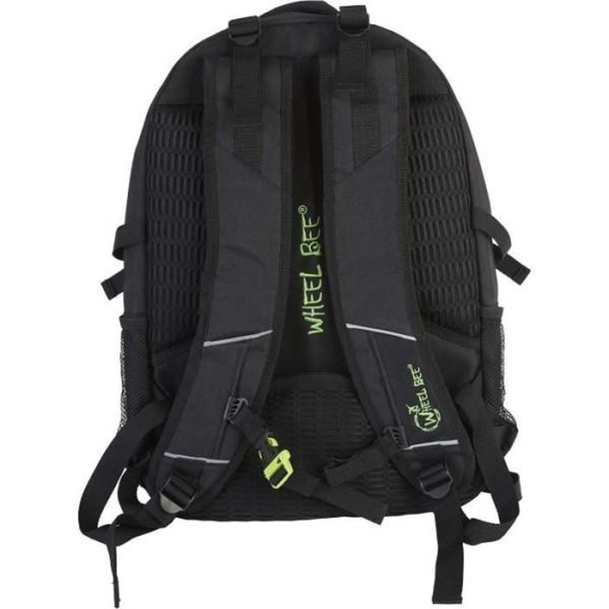 Voir la diapositive 2 : SCHILDKROT Sac a dos - SCHILDKRÖT - Wheel Bee Revolution - LED - Polyester 600D - 30L