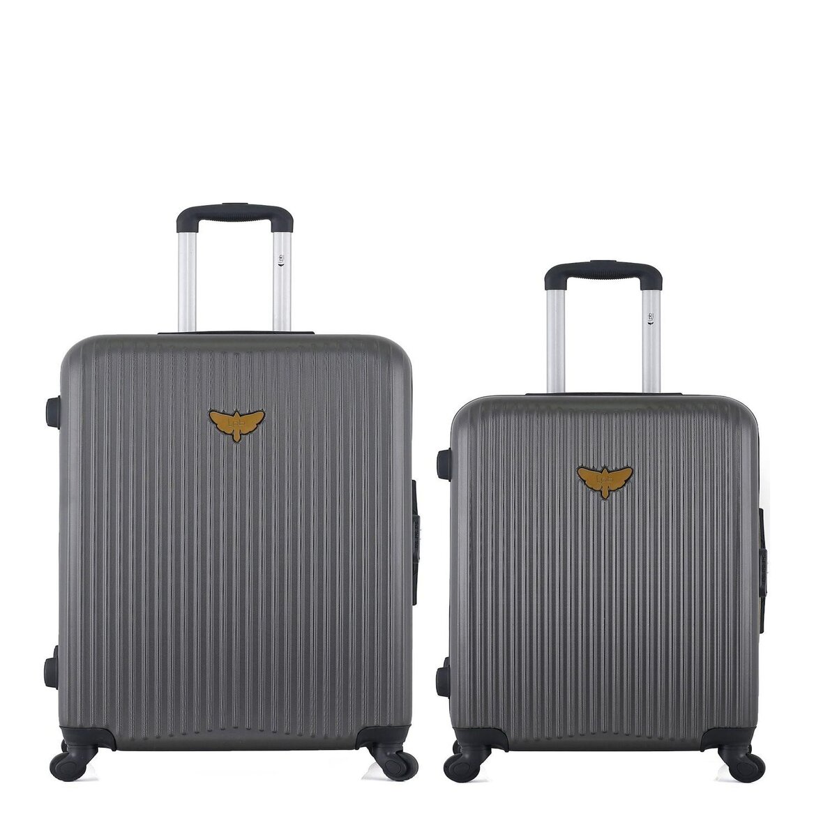 LES P'TITES BOMBES LPB LPB LUGGAGE - Lot de 2 - Valises grand format et weekend AGATA