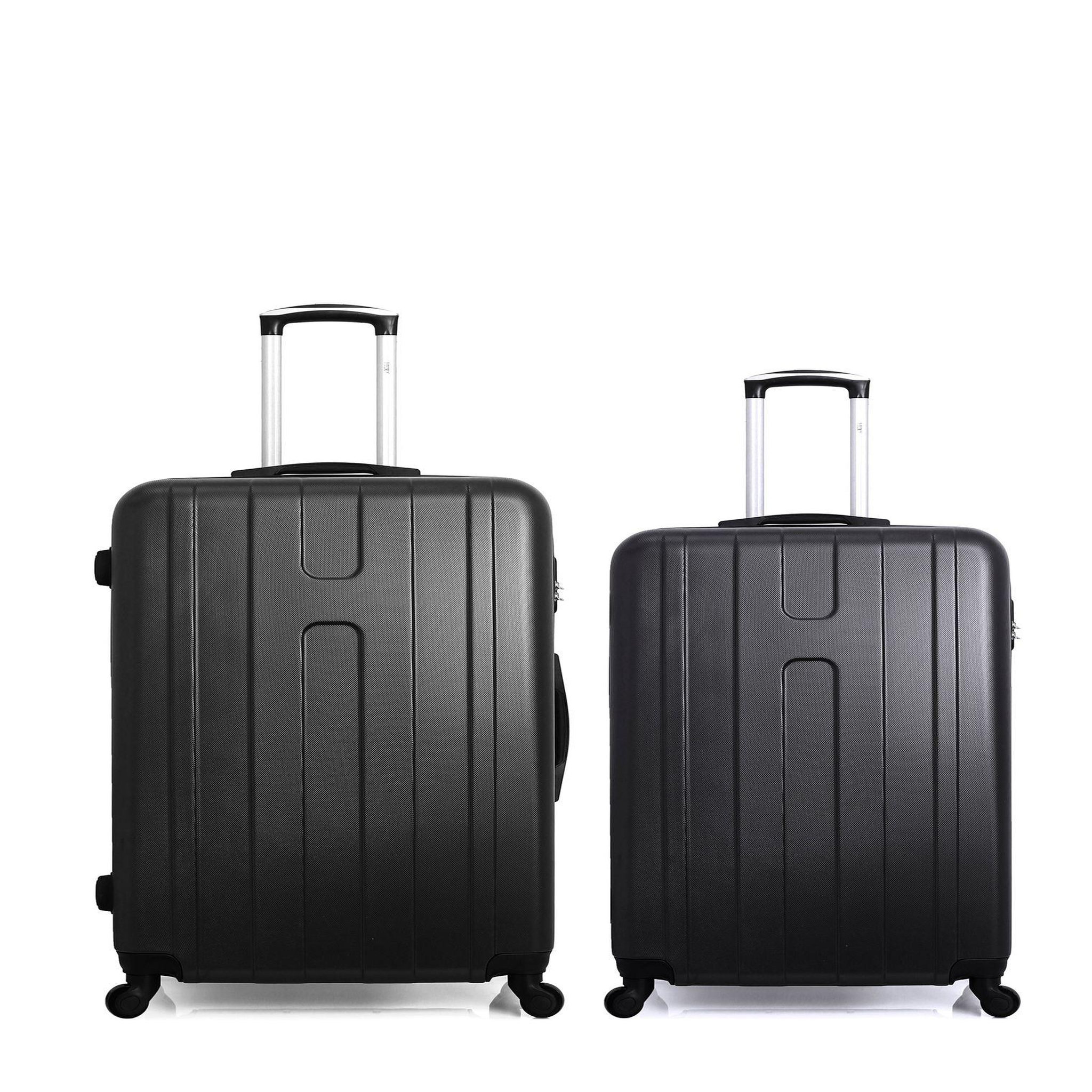 HERO Lot de 2 Valises Rigides Grand Format et Taille Moyenne ATLANTA
