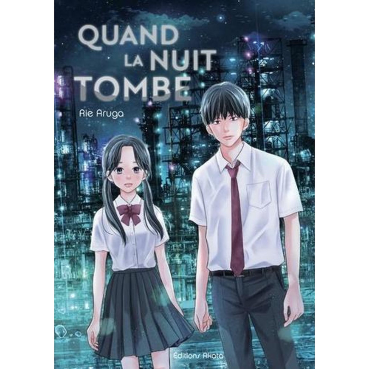 QUAND LA NUIT TOMBE, Aruga Rie