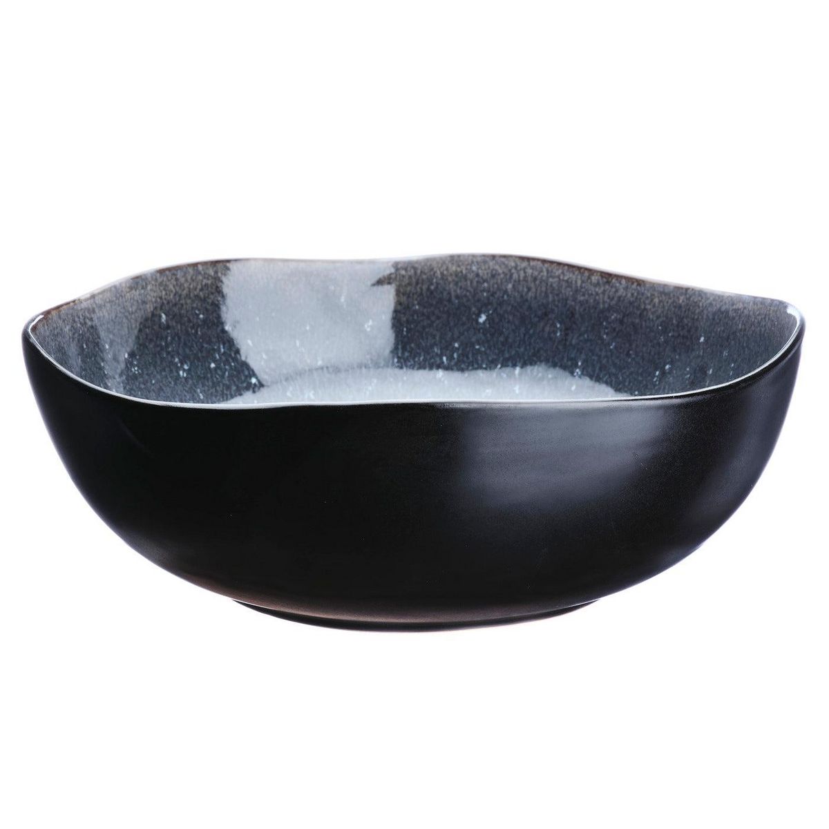 BJORN Saladier IRIS Ø24cm et Ø28,5cm - 2 pièces - Bleu nuit