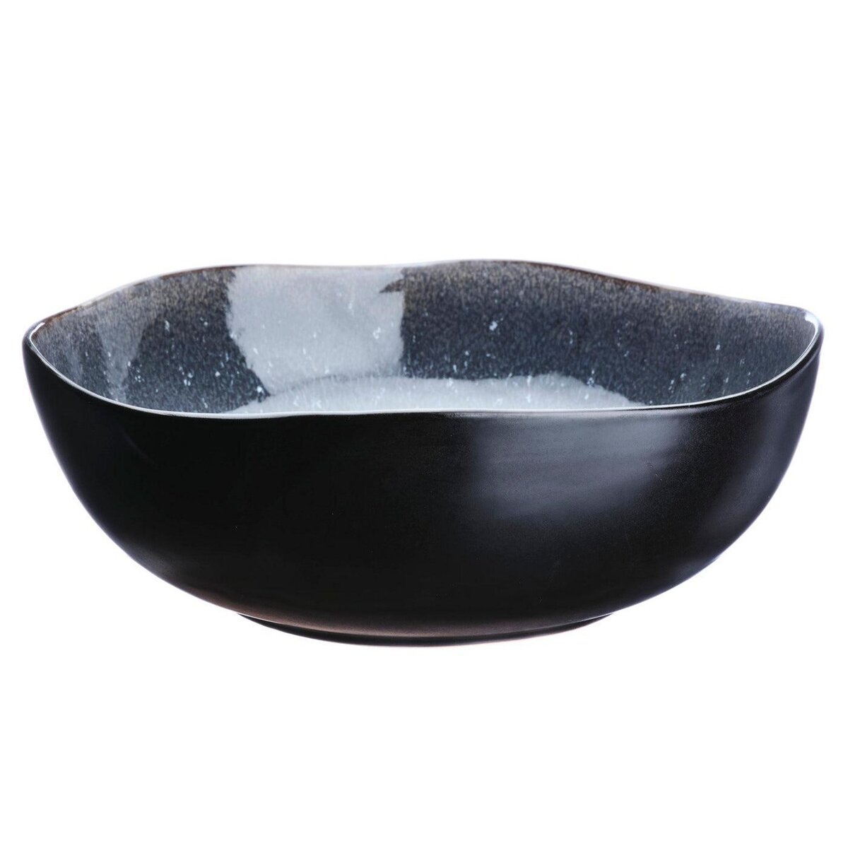 BJORN Saladier IRIS Ø24cm et Ø28,5cm - 2 pièces - Bleu nuit