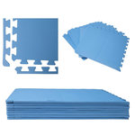 WERKAPRO Dalle pour piscine bleu  50x50cm  1cm épaisseur 8 pièces WERKA PRO