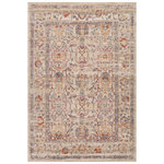 FUTURE HOME Tapis décoration d'intérieur vintage. Coloris disponibles : Beige