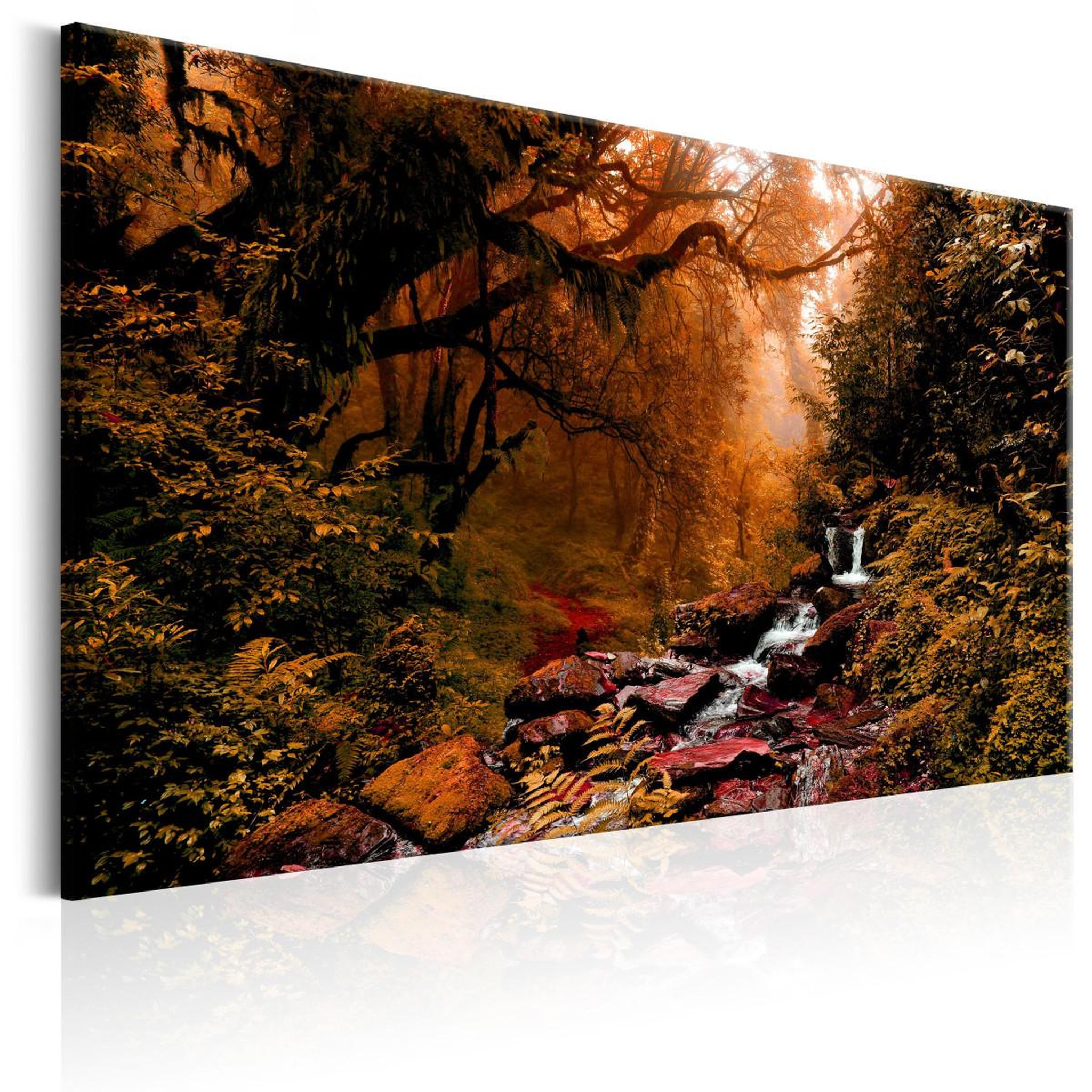 Voir la diapositive 1 : Paris Prix Tableau Imprimé  Autumn Waterfall