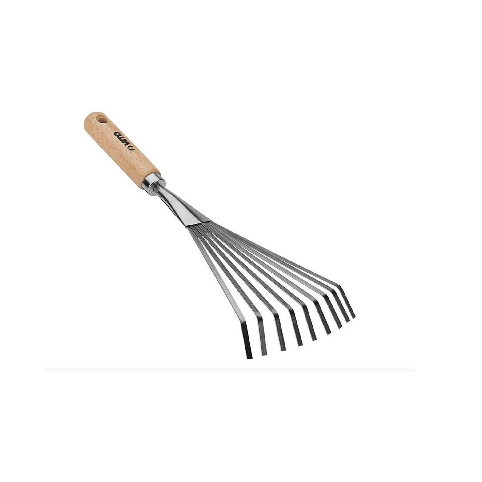 Voir la diapositive 6 : VITO Kit 5 outils de jardin Manche bois Inox et Fer forgés à la main Haute qualité VITO