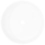 Voir la diapositive 3 : VIDAXL Lavabo ronde Ceramique Blanc 40 x 15 cm
