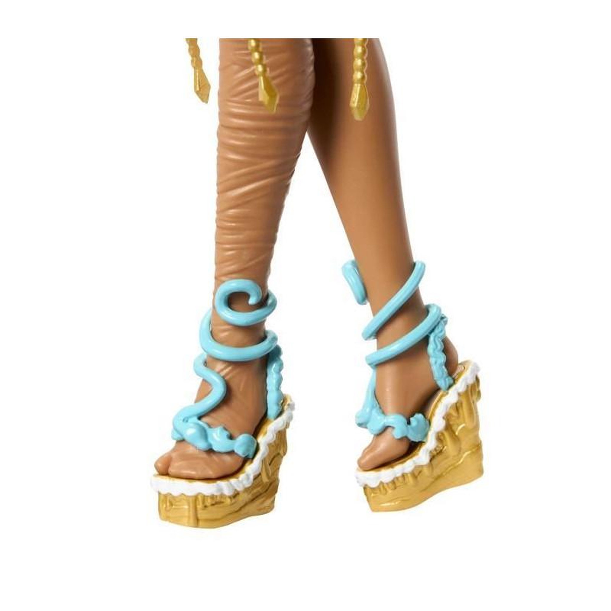 Voir la diapositive 6 : MONSTER HIGH Monster High - Cleo De Nile Monstrueux Anniversaire - Poupée - Monster High - JBG76