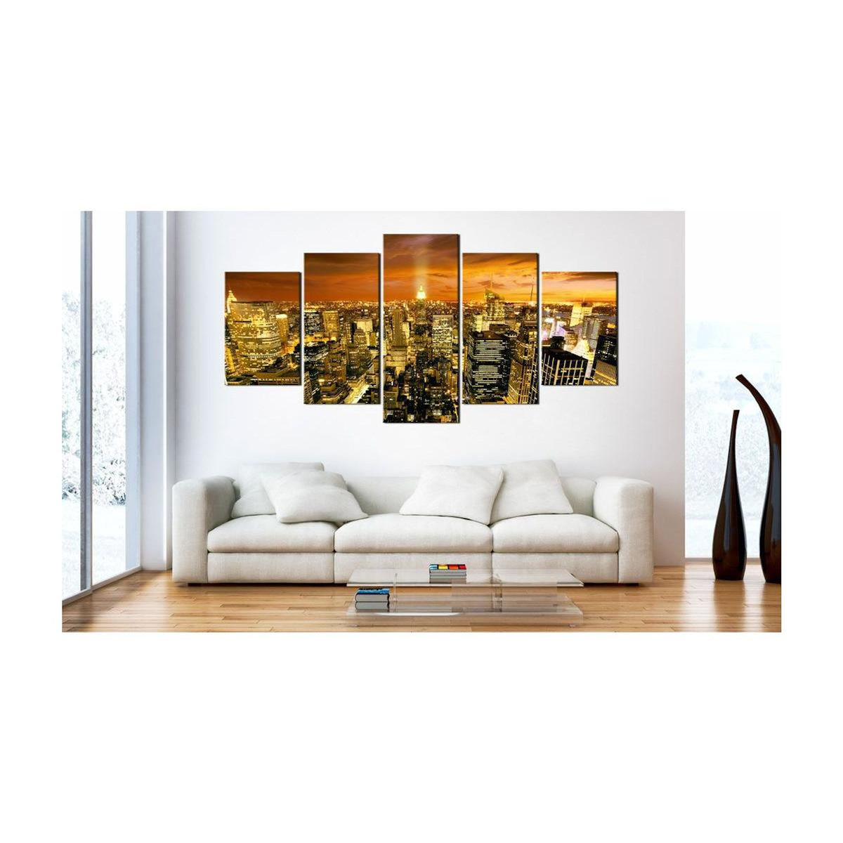Paris Prix Tableau Imprimé  New York : Amber