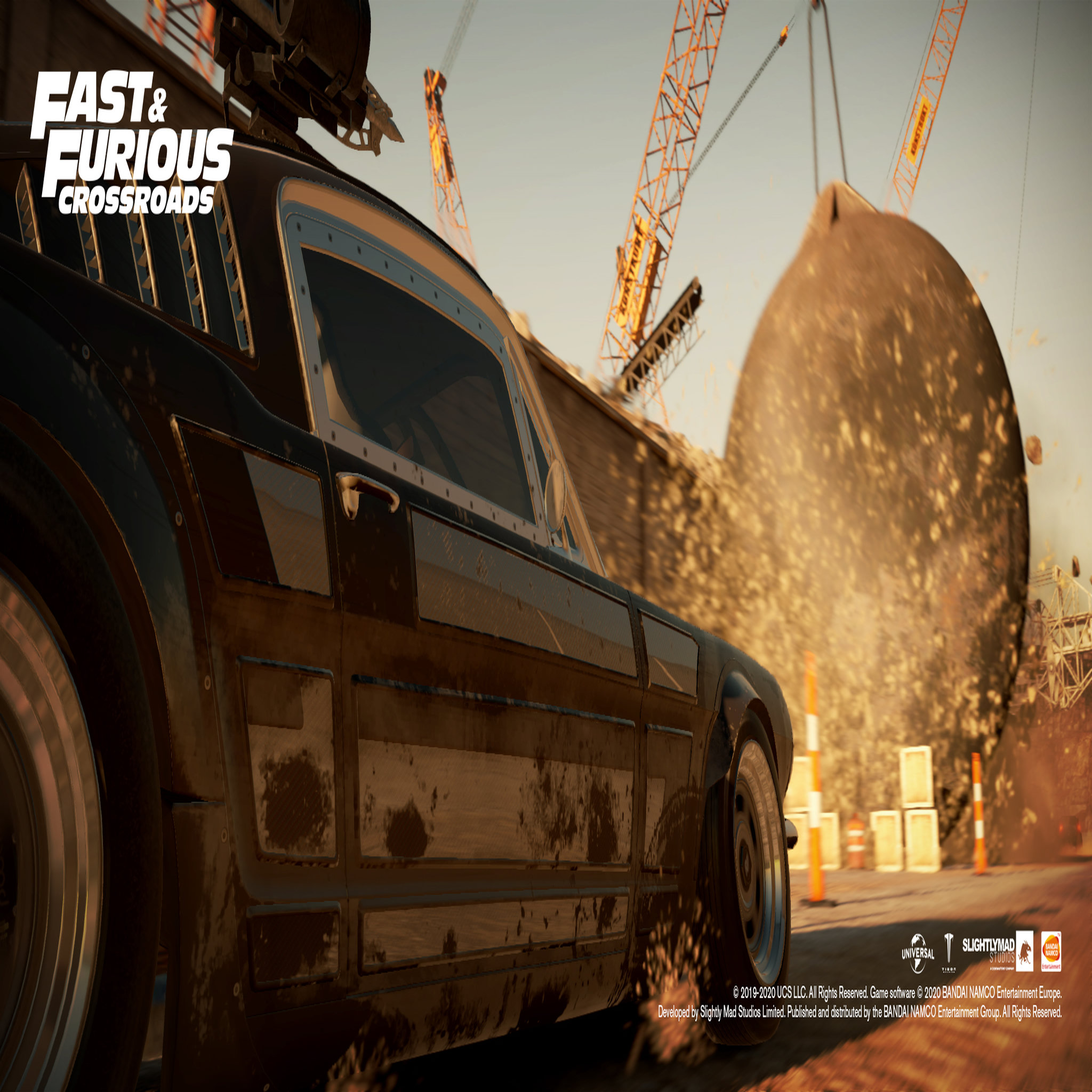 Voir la diapositive 7 : Namco Fast And Furious Crossroads PS4