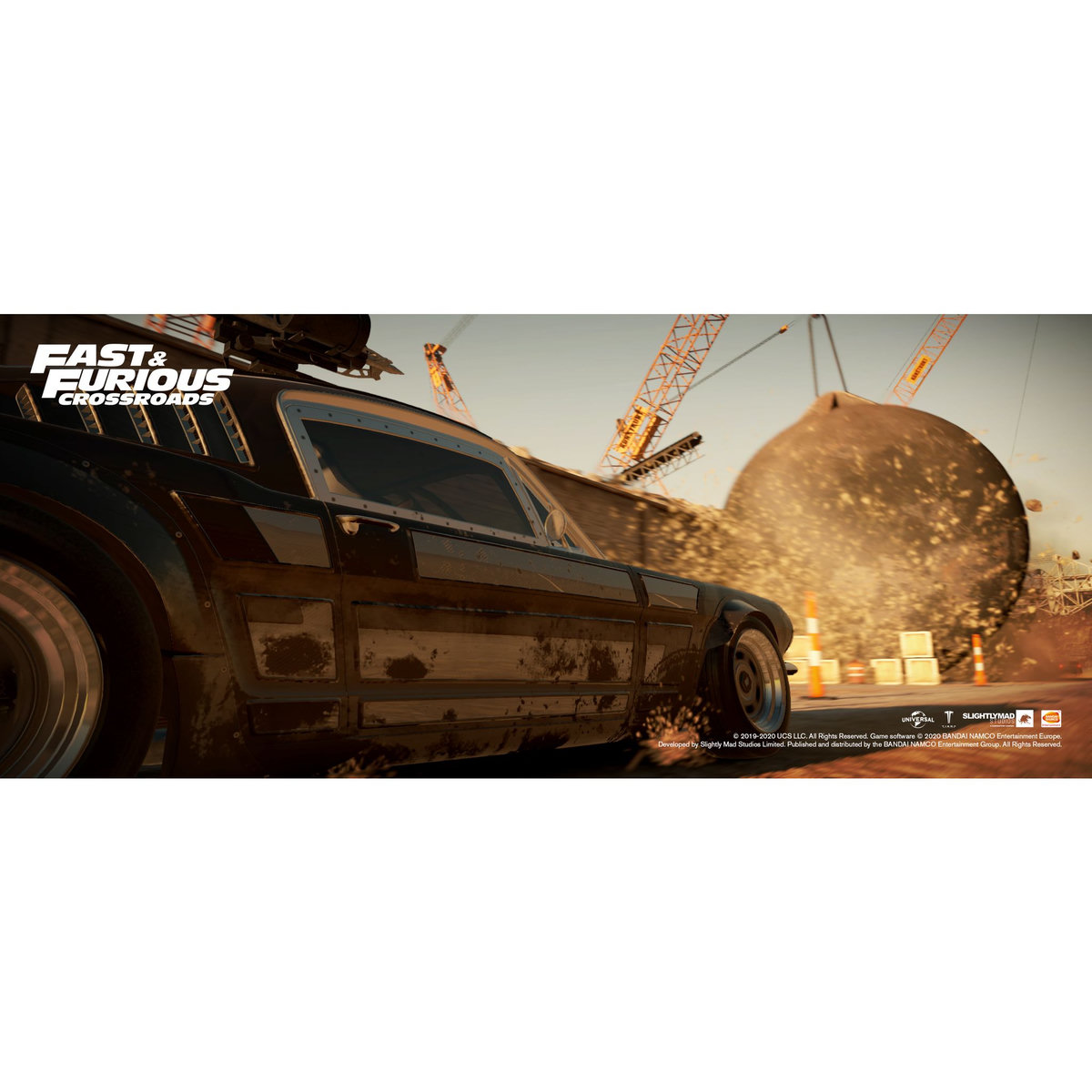 Namco Fast And Furious Crossroads PS4