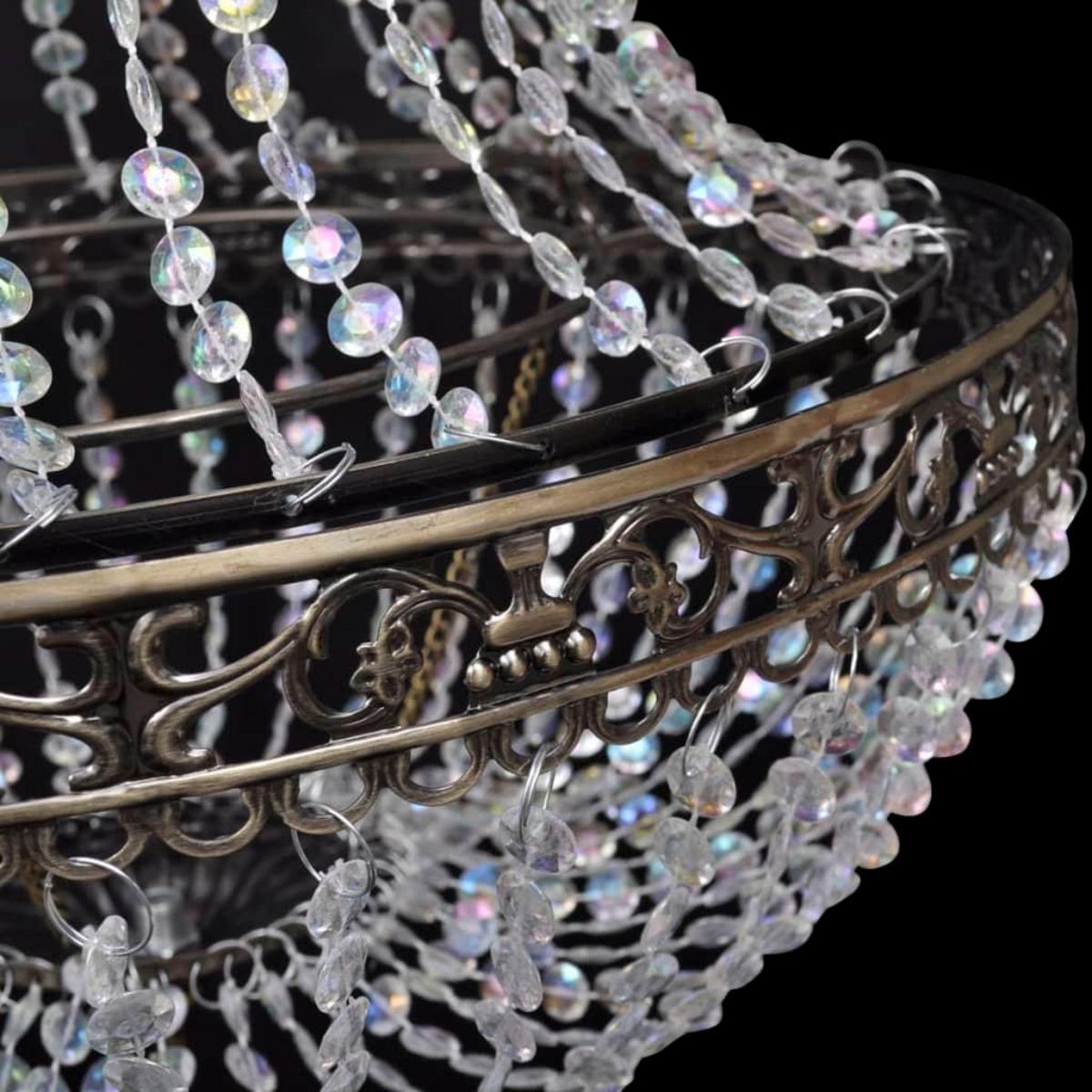 VIDAXL Lustre suspendu 36,5 x 46 cm