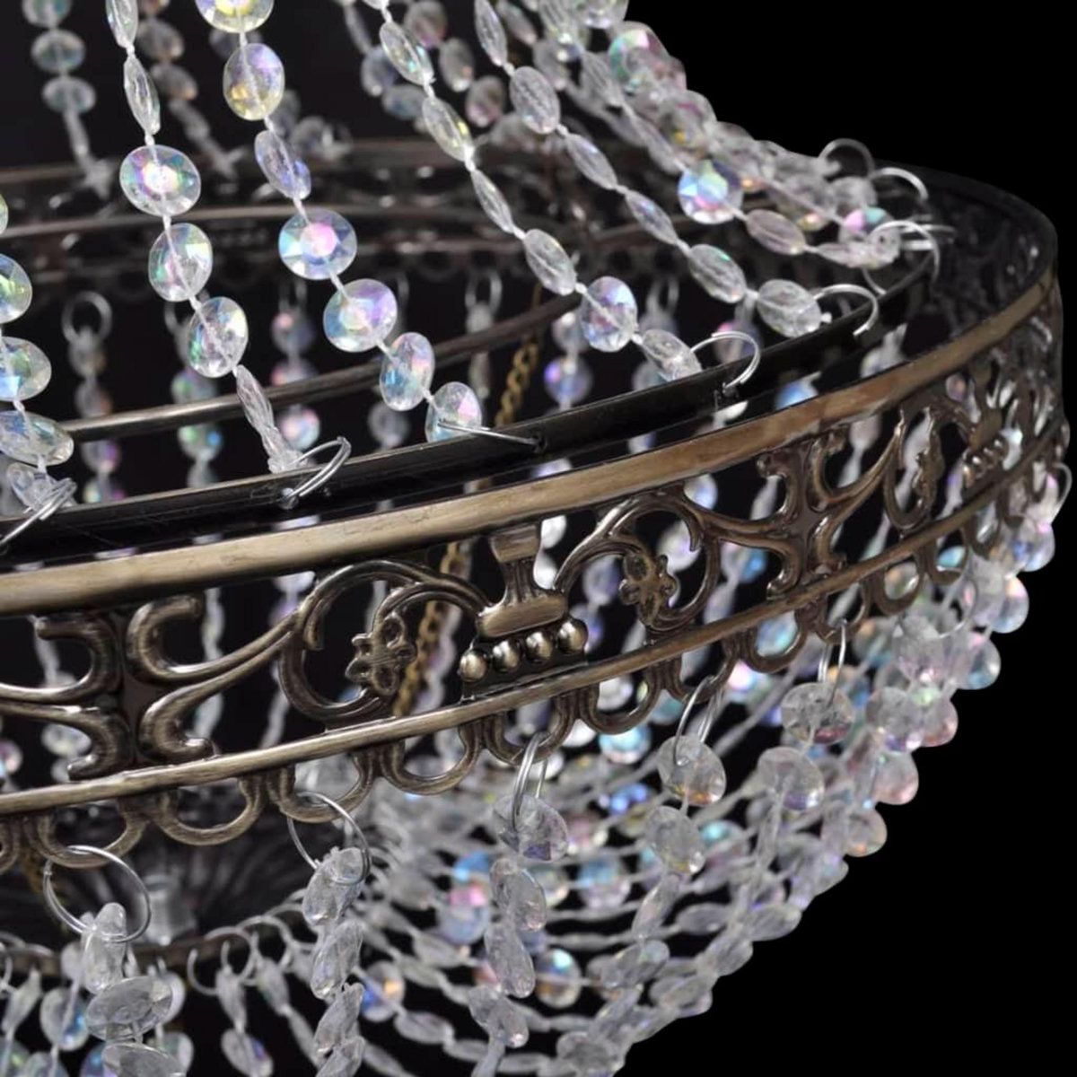 VIDAXL Lustre suspendu 36,5 x 46 cm