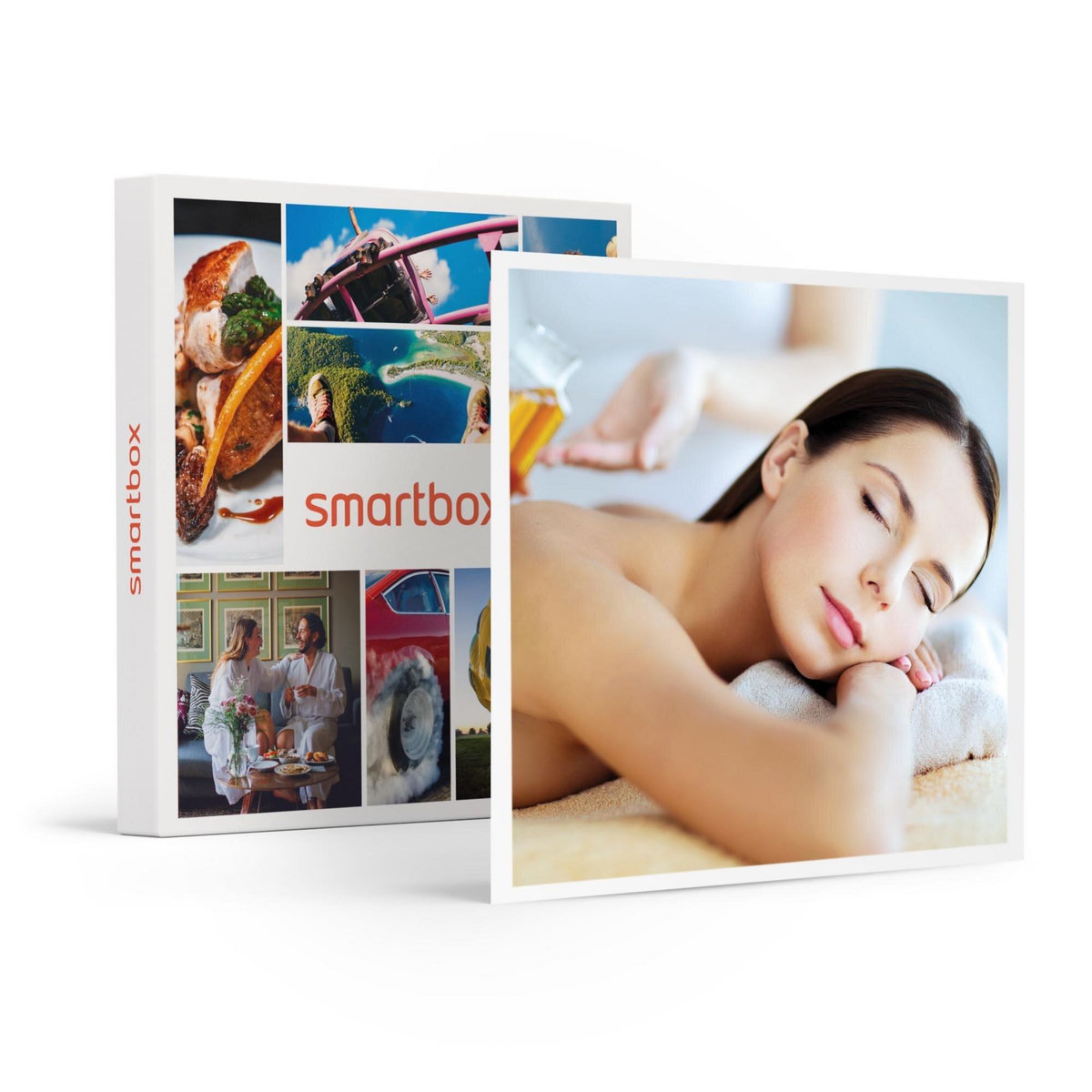 Smartbox Modelage thaï relaxant aux huiles essentielles de 1h30 à Paris - Coffret Cadeau Bien-être