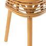 Voir la diapositive 2 : Paris Prix Tabouret en Rotin  Triangulaire  42cm Naturel
