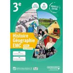 HISTOIRE GEOGRAPHIE EMC 3E. EDITION 2021, Paillard Anne-Claire