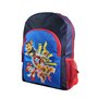 Voir la diapositive 2 : Bagtrotter BAGTROTTER Sac à dos 37 cm avec poche Pat'Patrouille Bleu