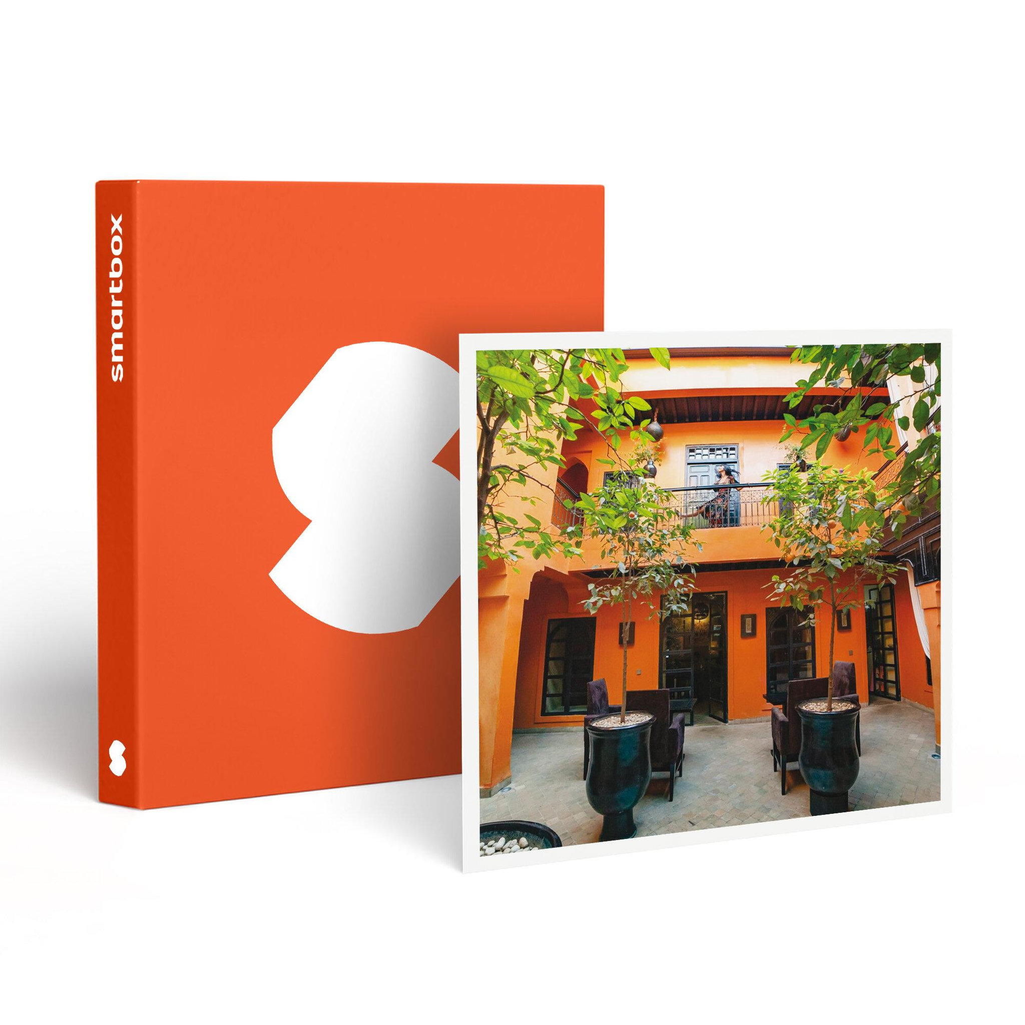 Smartbox 4 jours romantiques en riad avec hammam à marrakech - coffret cadeau séjour