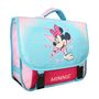 Voir la diapositive 2 : Bagtrotter Cartable Scolaire Primaire 38cm Minnie Rose  2 Compartiments - Bagtrotter