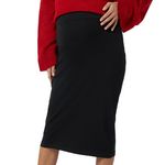 MAMALICIOUS Jupe de Grossesse  Femme  amalicious 20017659. Coloris disponibles : Noir